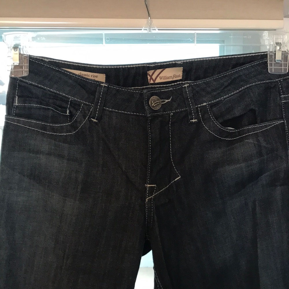 William Rast Classic Rise Bootcut Denim - Picture 5 of 9